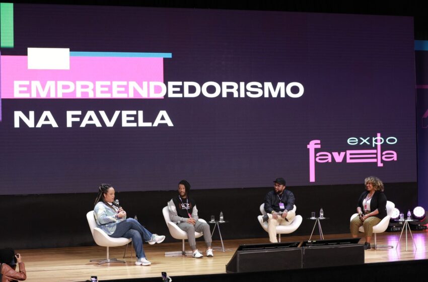  Expo Favela reúne mais de 30 mil pessoas em São Paulo