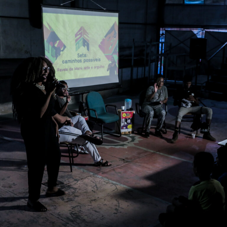 Série gravada na Maré que aborda educação antirracista conta com pré-estreia na Lona Cultural