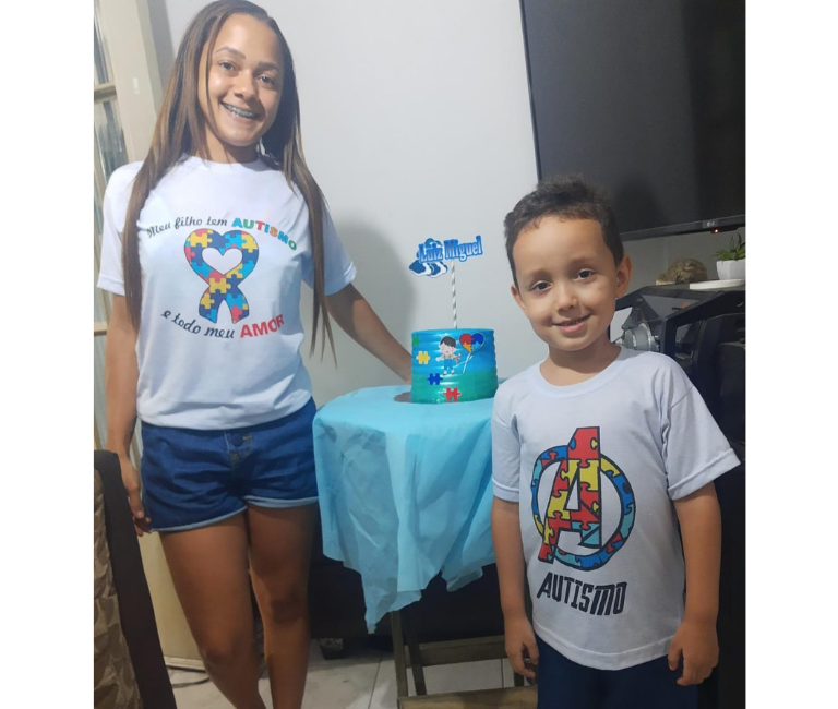 Caminhada marca conscientização pelo autismo na Maré