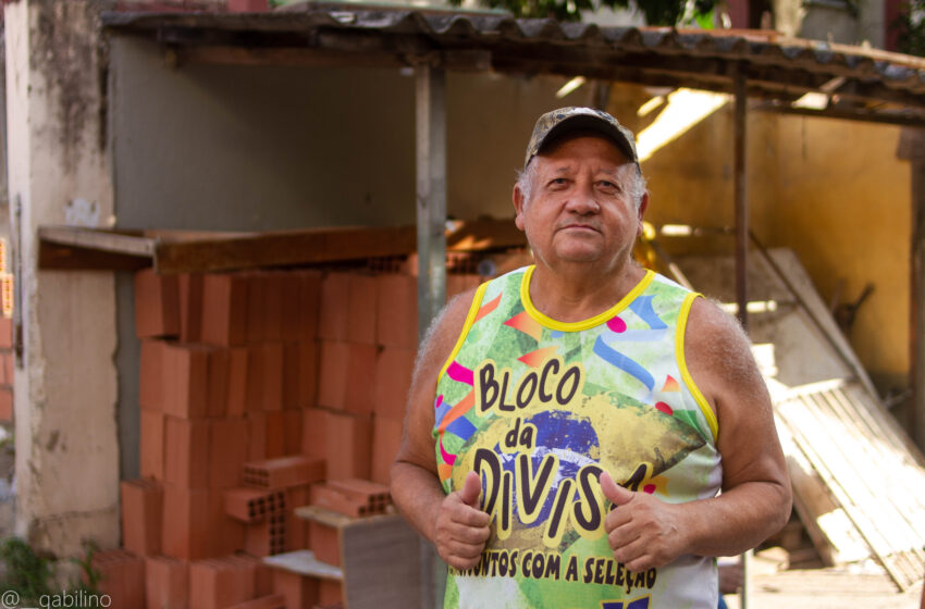  Morador do Conjunto Pinheiros compartilha histórias de vida antes e depois da remoção