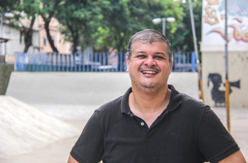 Helinho é nosso repórter homenageado neste Dia do Jornalista | Foto: Matheus Affonso