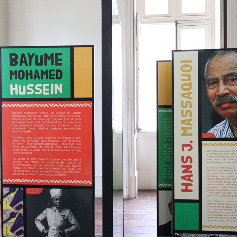 ‘Nossa Luta’: perseguição a negros no holocausto é tema de expo no MUHCAB