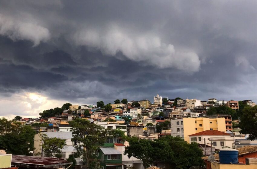  Alerta Rio prevê início de semana com pancada de chuva e chegada de frente fria à cidade