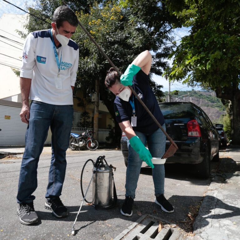 Rio está em ‘situação de alerta’ para contaminações pelo mosquito da dengue