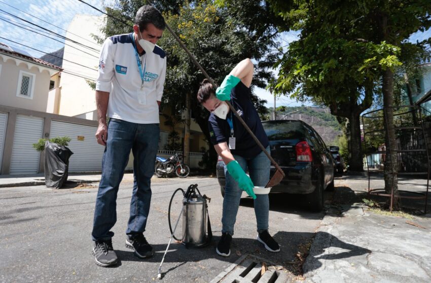 Rio está em ‘situação de alerta’ para contaminações pelo mosquito da dengue