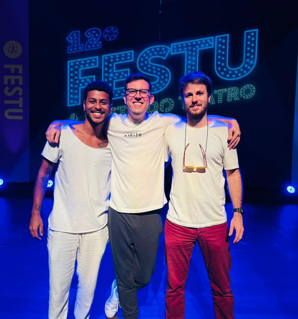 Jefferson Melo (esquerda) apresentará a edição do FESTU desse ano | Foto: Arquivo pessoal