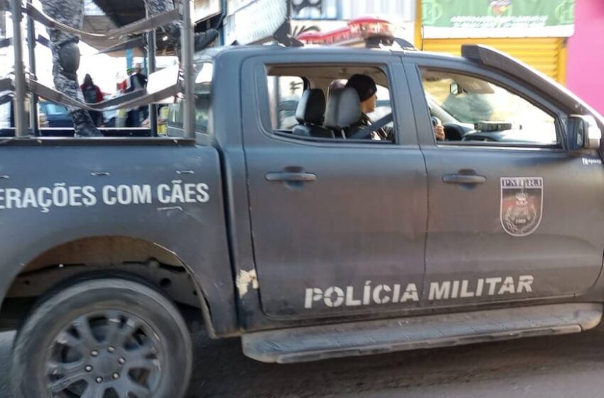 Quinta-feira de operação policial em diversas favelas na Maré