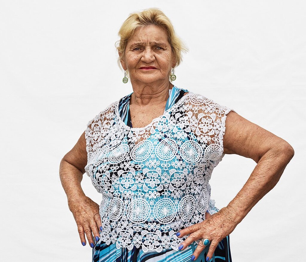 Aos 80 anos, Lourdes Barreto está aposentada, mas permanece na luta para que a sociedade enxergue que quem atua na indústria do sexo precisa ser tratado como qualquer outro cidadão | Foto: Marcus Lyon