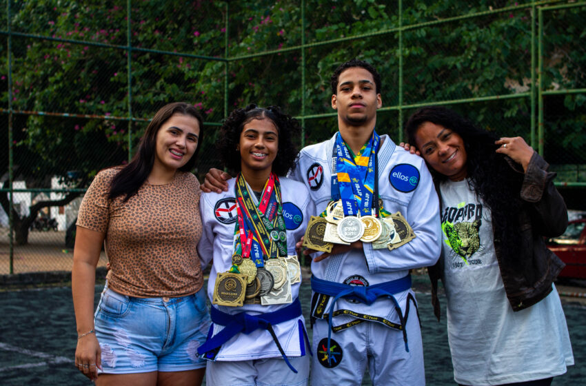  Atletas da Maré batalham, com o apoio de suas famílias, para realização de sonhos
