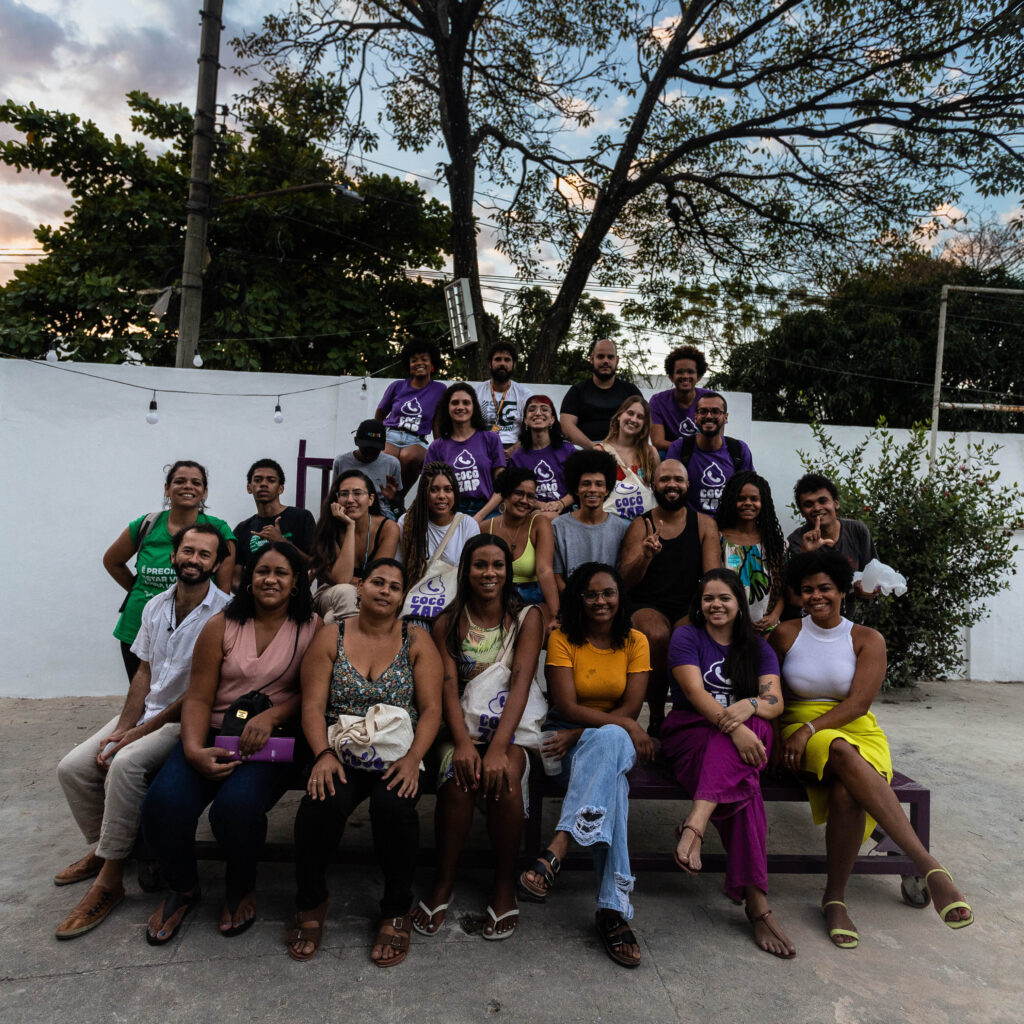 Encontro reuniu moradores, ativistas e especialistas na Lona Cultural Municipal Herbert Vianna, na Nova Maré | Foto: Paulo Barros