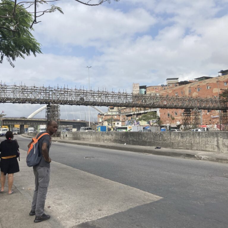 Uma passagem permanentemente insegura