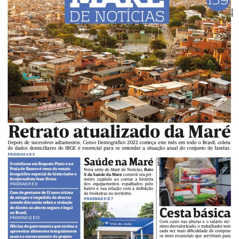 Maré de Notícias #139