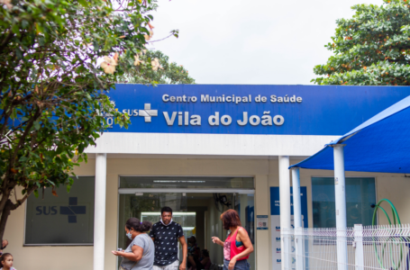 CMS da Vila do João passou por reformulação para ser um equipamento reconhecido pela população da comunidade – Foto: Gabi Lino