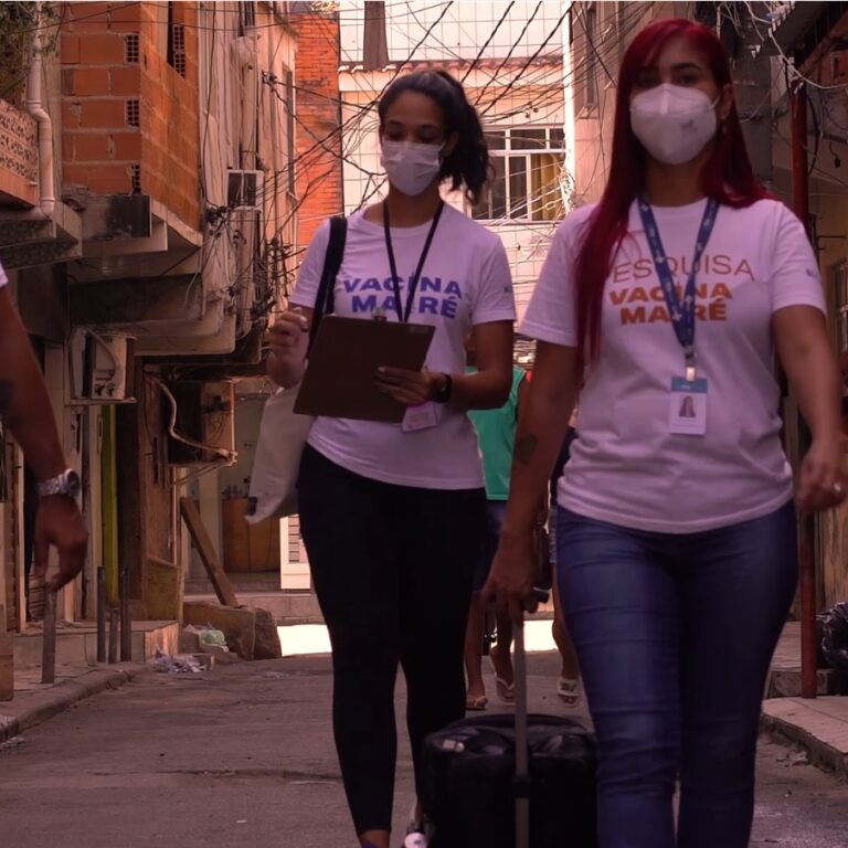 Ciência e Maré andando de mãos dadas