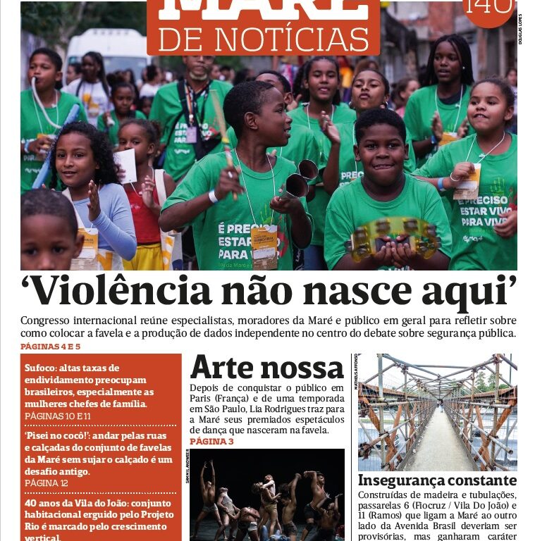 Maré de Notícias #140