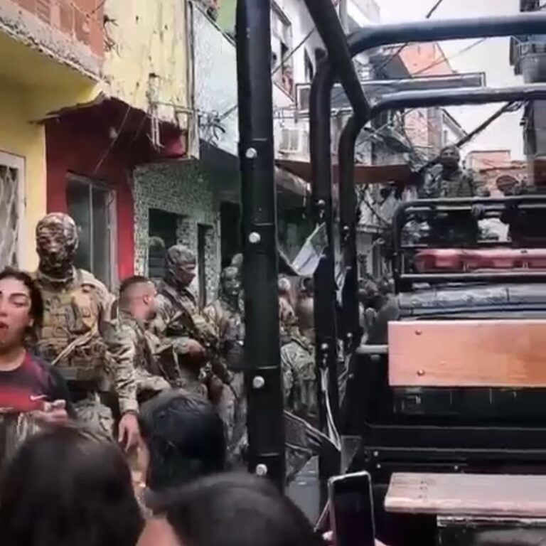 Violações de direitos marcam operação na Maré nesta segunda