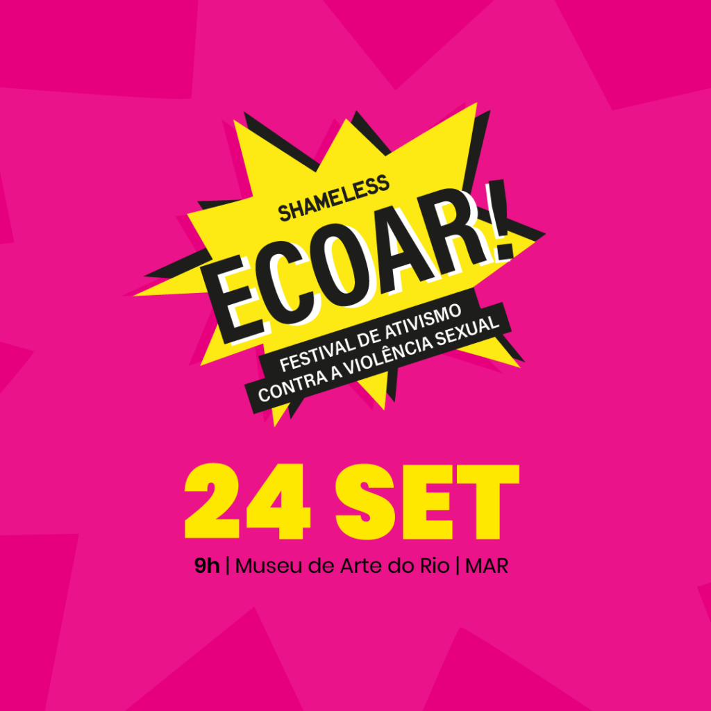 Cartaz festival Ecoar!