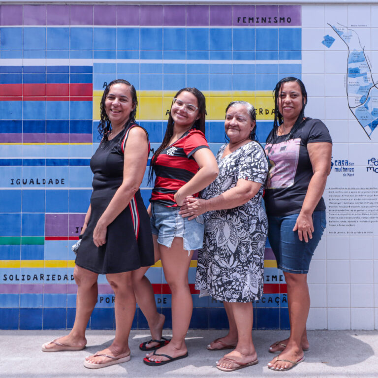 Casa das Mulheres da Maré: um novo ciclo para além do Parque União