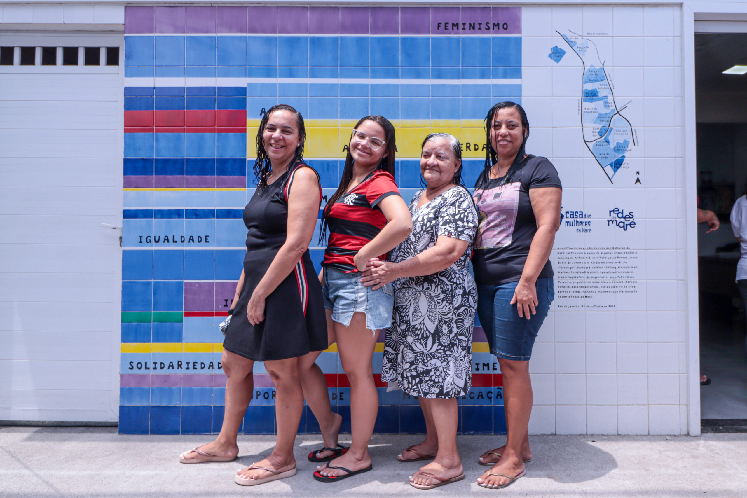 Casa das Mulheres da Maré: um novo ciclo para além do Parque União