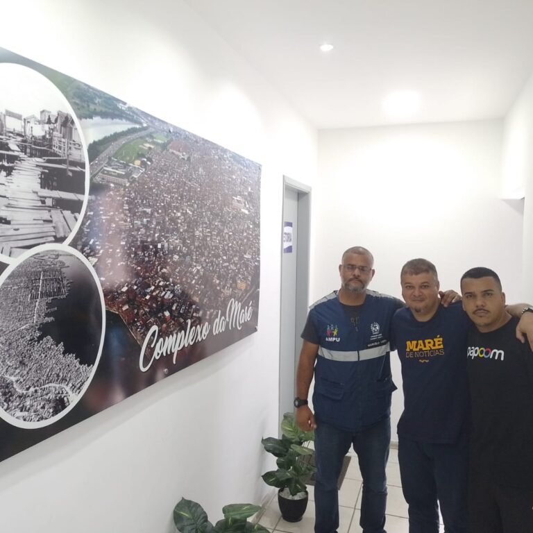 Um aplicativo para a favela