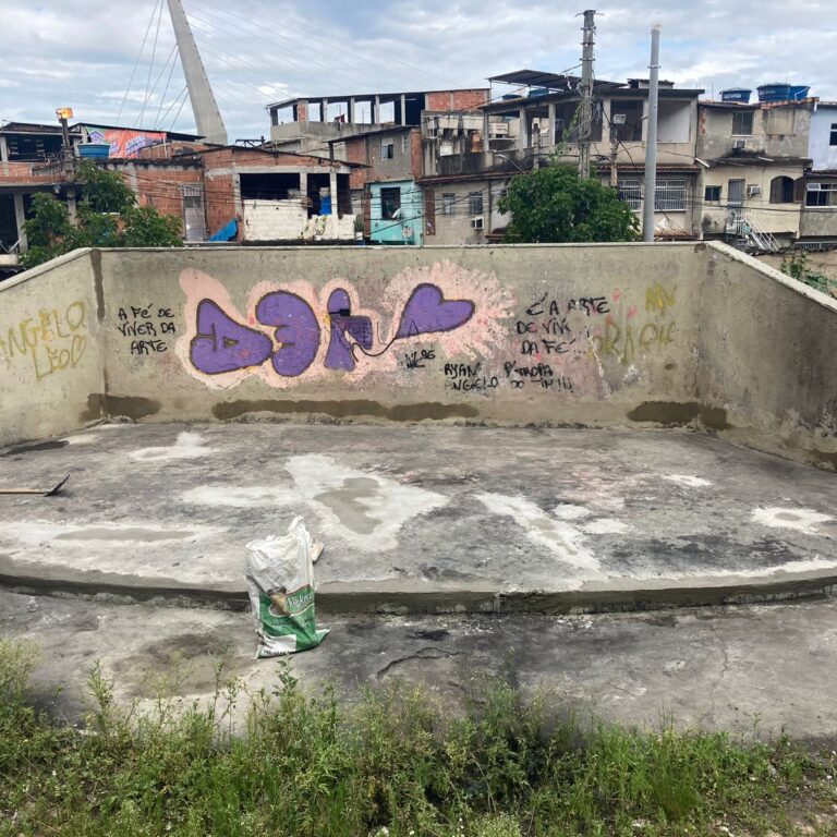 Anfiteatro da Mata ganha mutirão para revitalização