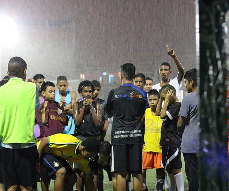 Projeto social da Maré trabalha inclusão social através do esporte
