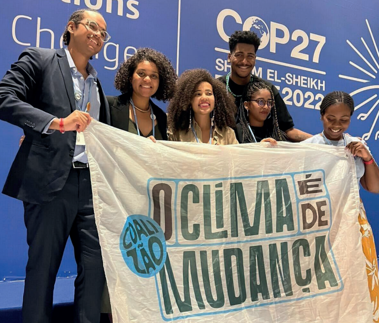 Pensar a questão climática da Maré ao Egito