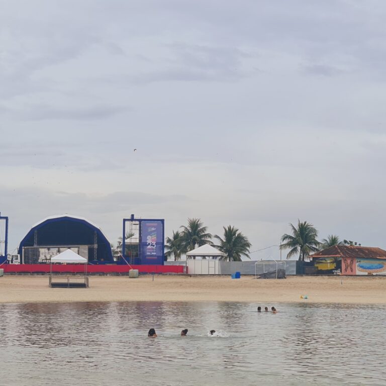 Piscinão de Ramos ganha festa de Virada do Ano