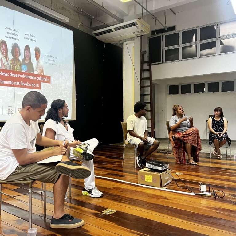 Fala Roça lança nova versão do mapa cultural da favela