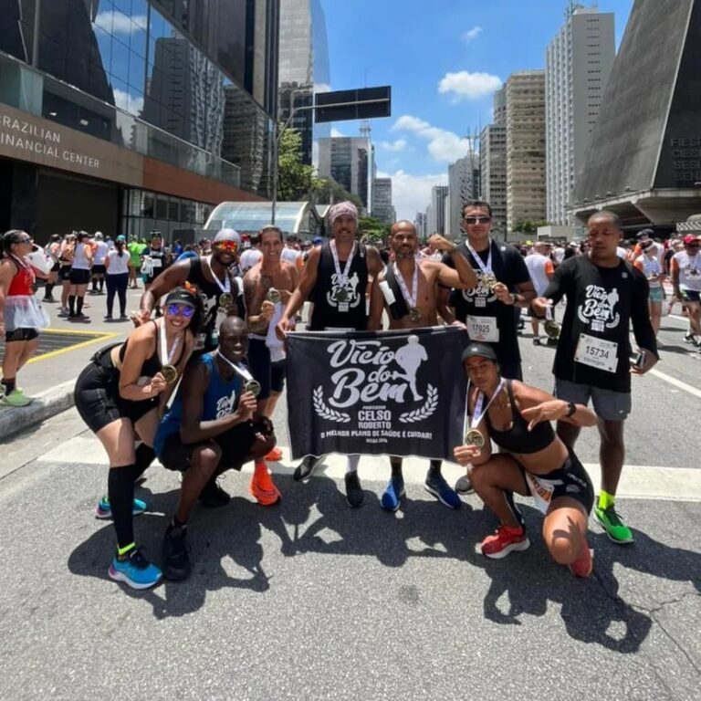 Mareenses fazem bonito na 97ª Corrida São Silvestre