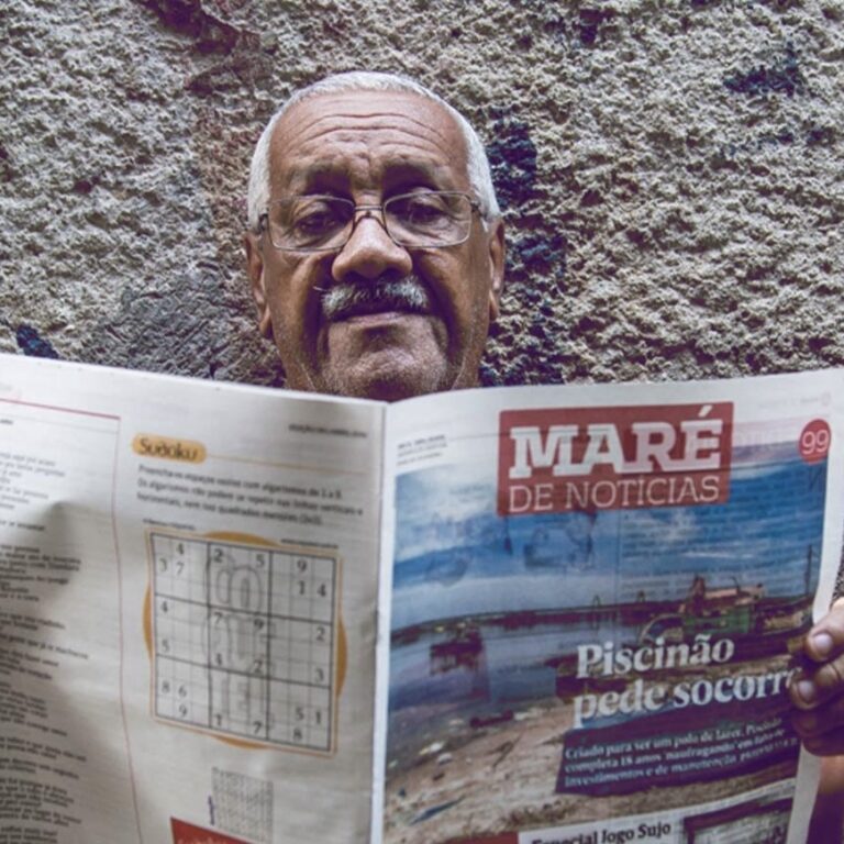 Quem amplifica as vozes da Maré?