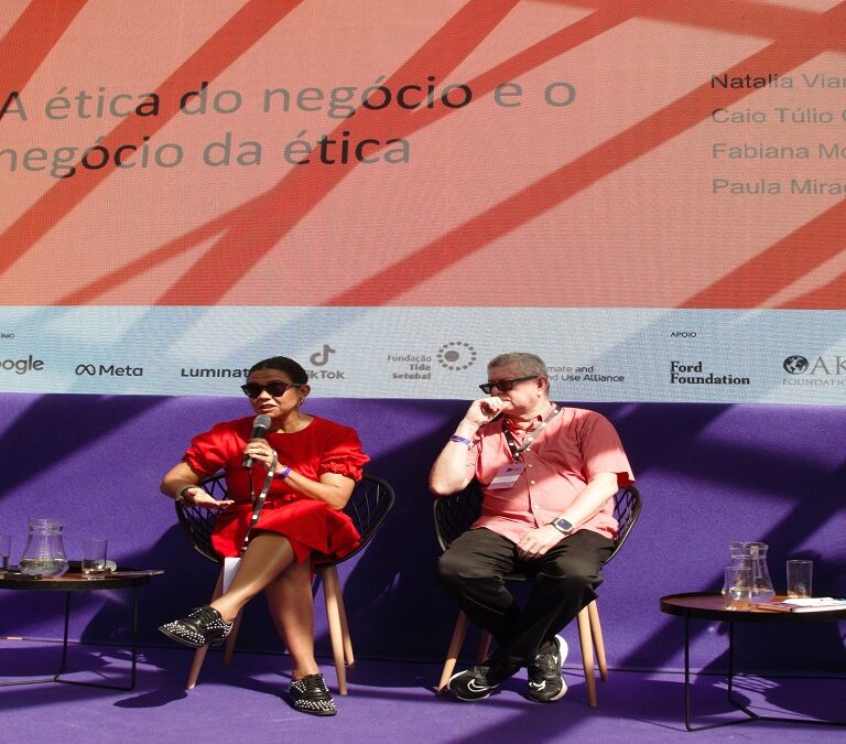 Festival 3i debate ética  na prática do jornalismo
