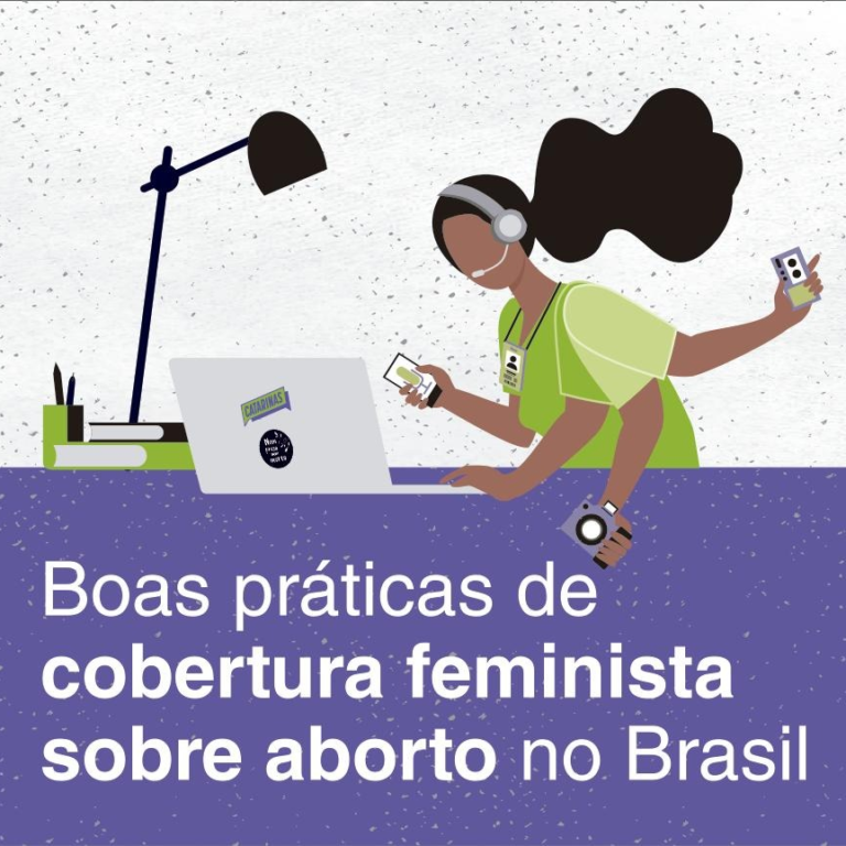 Guia de boas práticas jornalísticas sobre aborto é lançado hoje (03/5)
