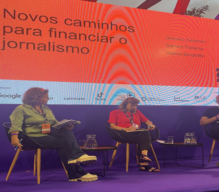 Festival 3i mostra novos caminhos para financiar o jornalismo