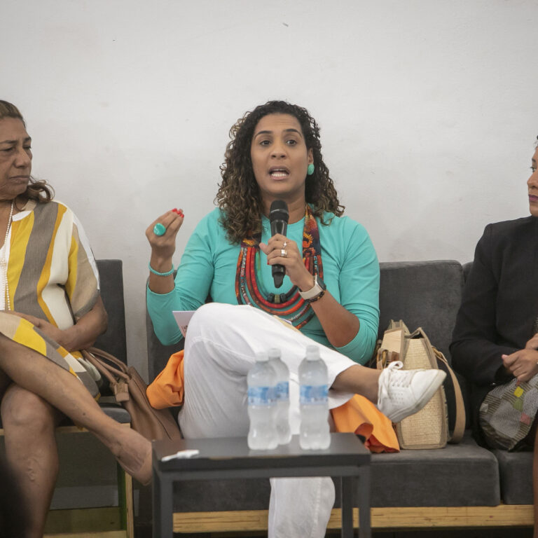 Anielle Franco visita a Maré para diálogo com organizações e coletivos