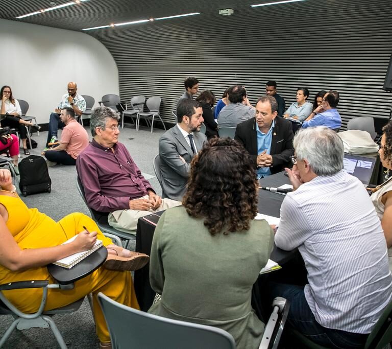 Organizações da Maré participam de 17º Encontro do Fórum Brasileiro de Segurança Pública