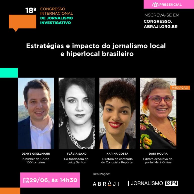 Maré de Notícias na discussão sobre o jornalismo local brasileiro