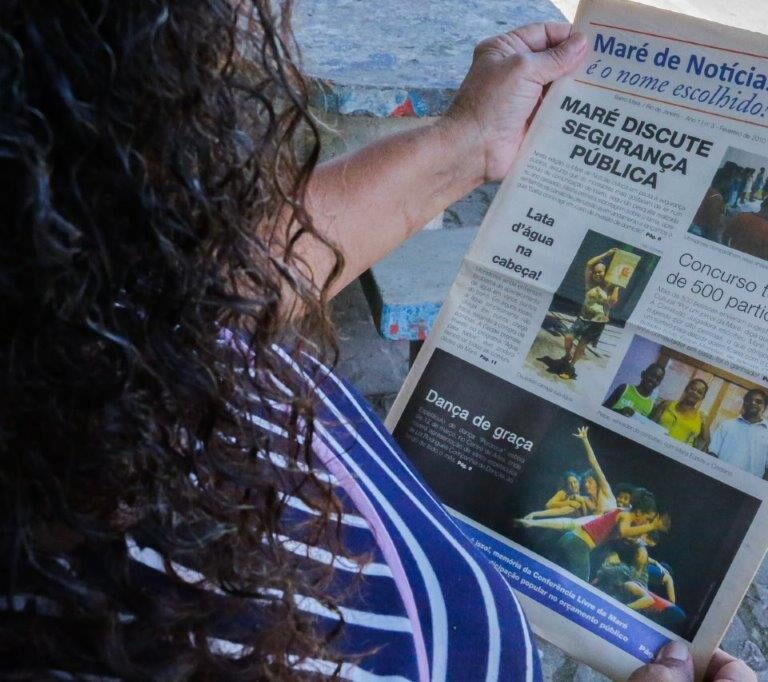 Nosso nome tem história: as pessoas por trás do Maré de Notícias