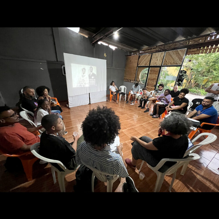 Curso gratuito para produtores culturais de favelas