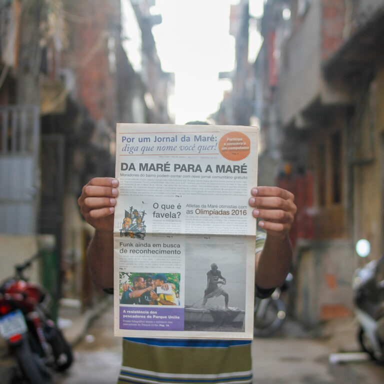 Maré de Notícias: Jornalismo comunitário e seu legado de 150 edições