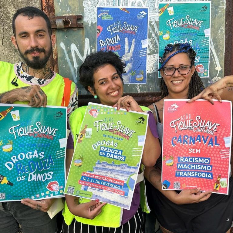 Revitalização da política de drogas destaca redução de danos