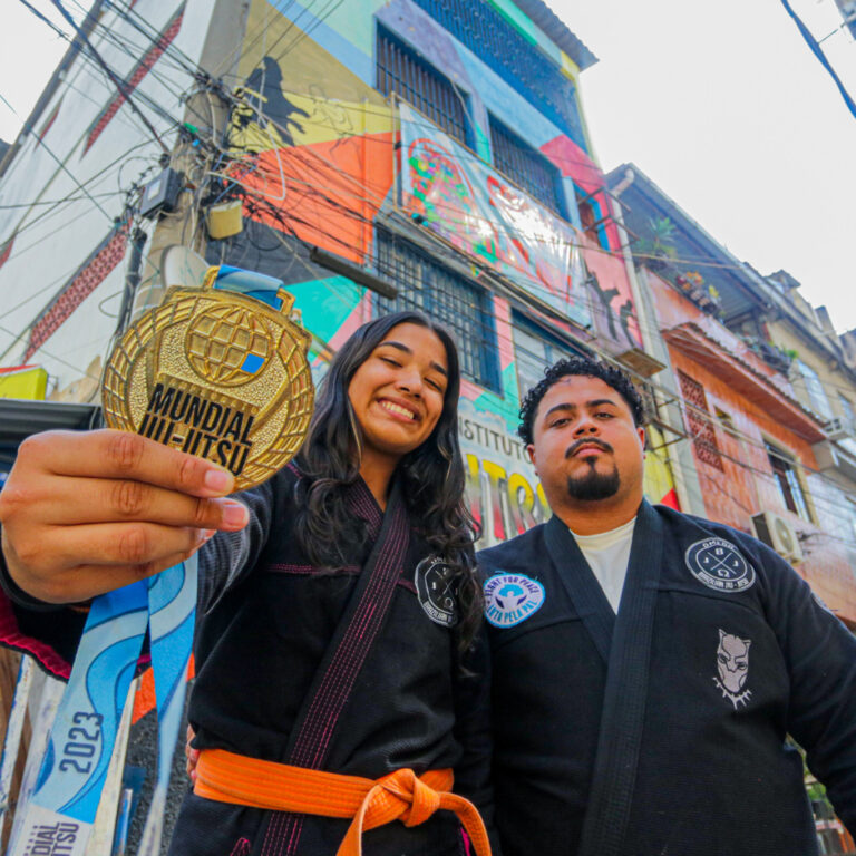 A luta de atletas por apoio nas trajetórias esportivas é diária nas favelas