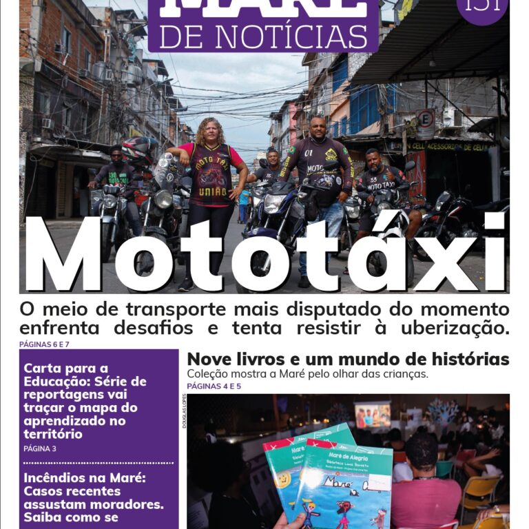 Maré de Notícias #151