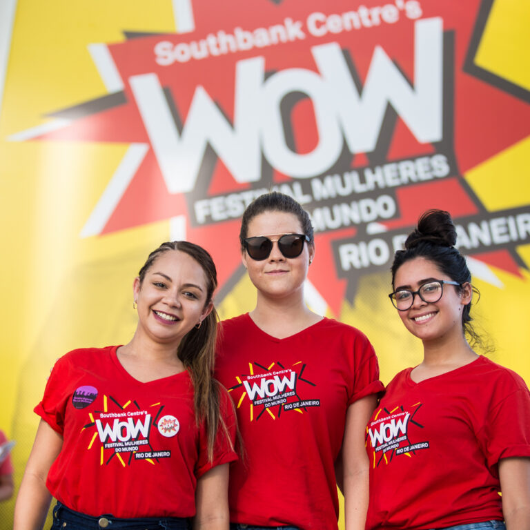 Festival Mulheres do Mundo WOW acontece de 27 a 29 de outubro