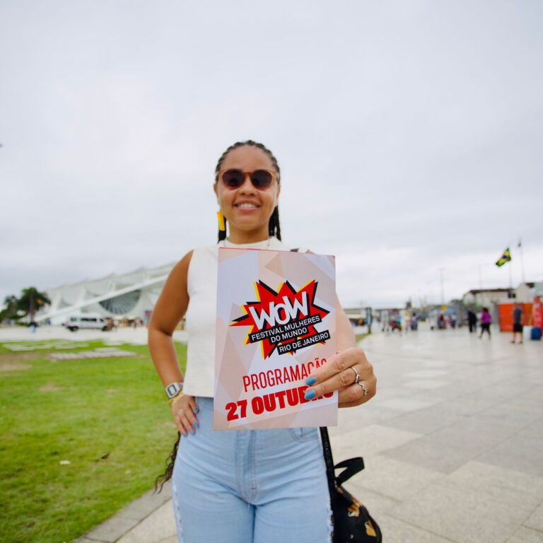 Confira a programação do primeiro dia do Festival Mulheres do Mundo –  WOW Rio