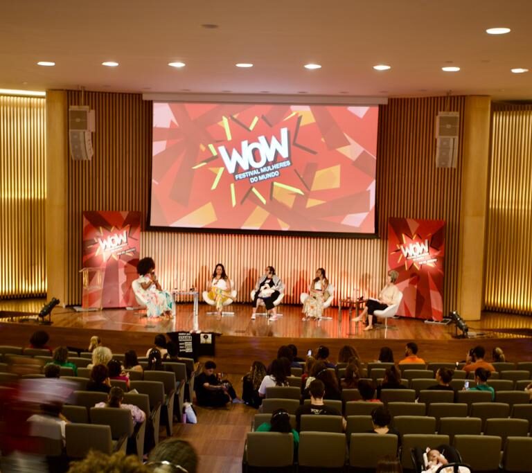 Festival WOW traz debates sobre violência pelo olhar feminino