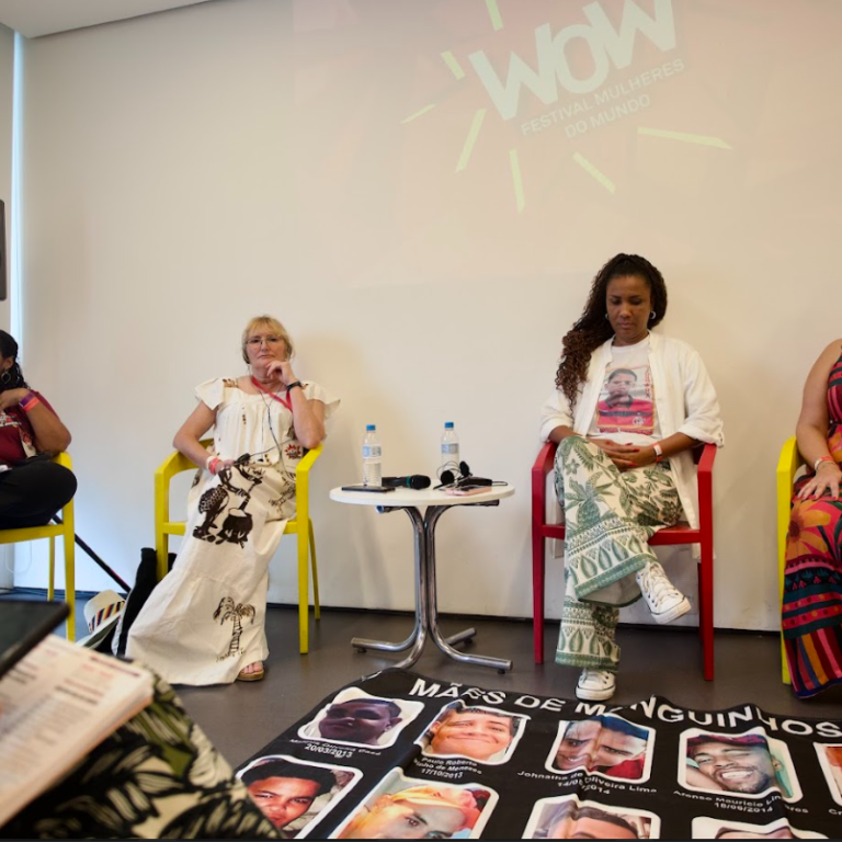 A força das mães no Festival Mulheres do Mundo
