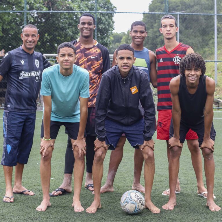 Maré brilha na Taça das Favelas