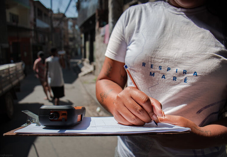 Diagnóstico sobre Ilhas de Calor e Qualidade do Ar nas 16 Favelas da Maré é lançado nesta sexta-feira (24)