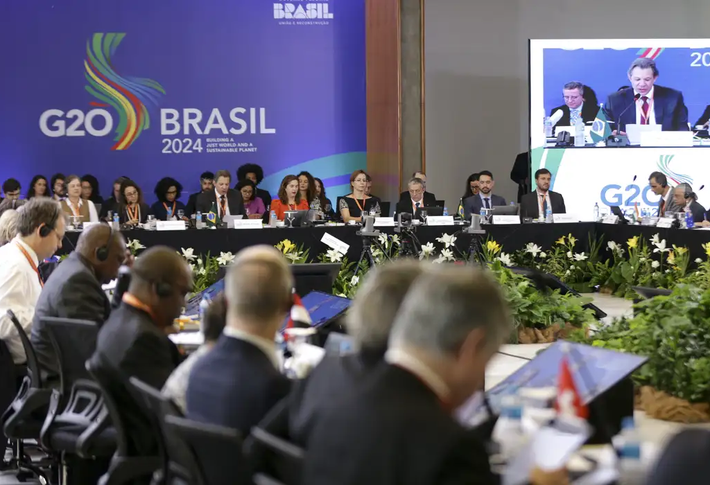 O Rio de Janeiro será a sede da 19ª cúpula do G20 em novembro. (Foto: Marcelo Camargo/ Agência Brasil)